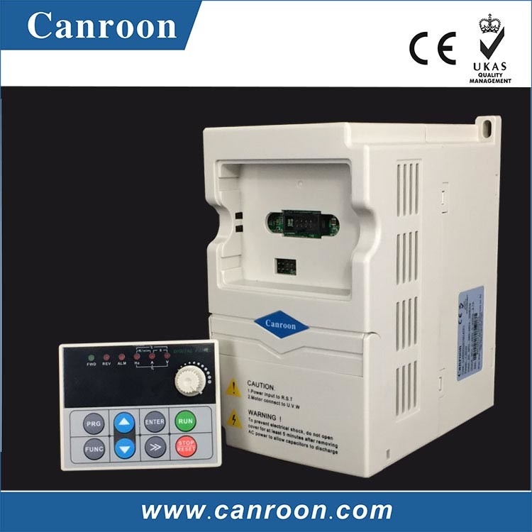 Vector Control Inverter Variable Frequency Drive 50hz 60hz 220v 380v CE Certificated