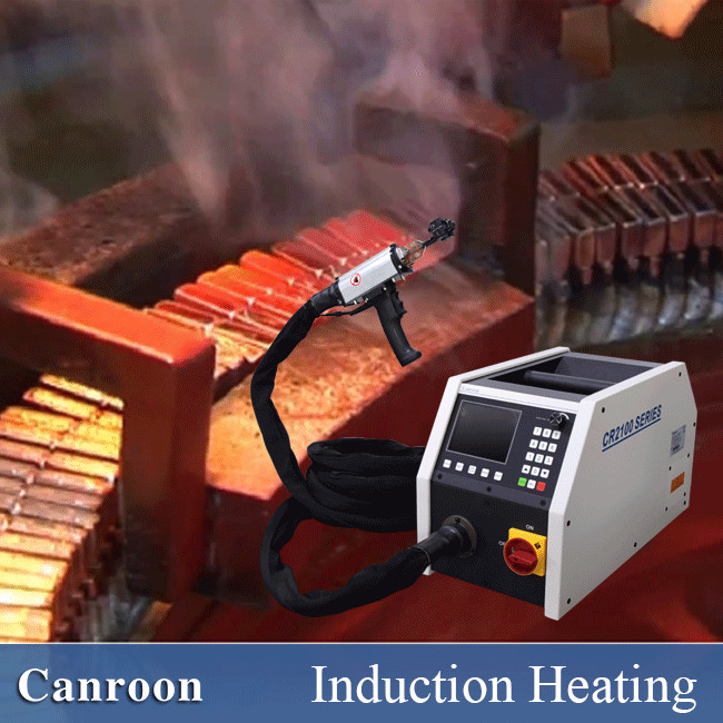 High Frequency Electromagnetic Induction Brazing Equipment for forging
