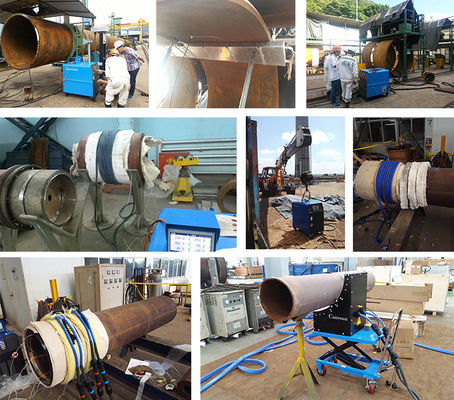 220V/380V Power Supply Post Weld Heat Treatment Equipment for Heavy-Duty Welding Output Frequency 2.5-35KHz