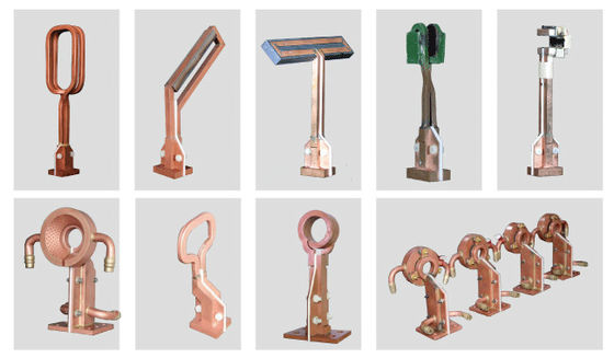 Output 10KHz Brazing Induction Heater High Frequency Voltage 400V Can be customized