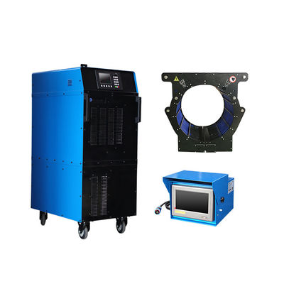 Stainless Steel Pipe Post Weld Heat Treatment Equipment with Safety Features and Emergency Stop Button